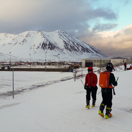 Fjallaskíðalota mynd Tómas Einarsson