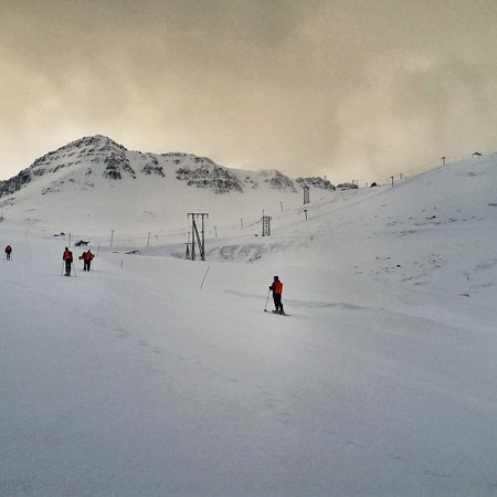 Fjallaskíðalota mynd Tómas Einarsson