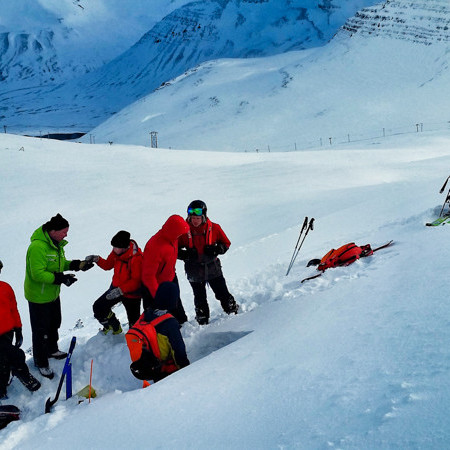 Fjallaskíðalota mynd Tómas Einarsson