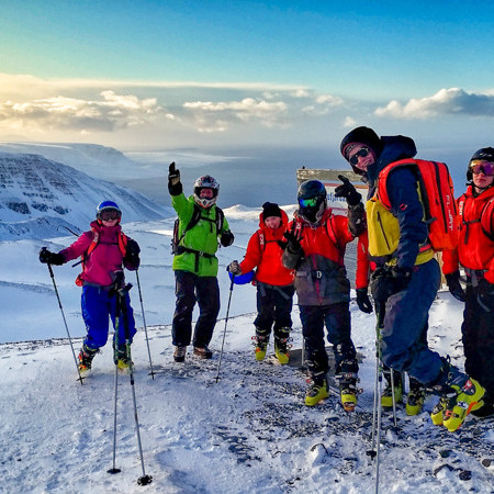 Fjallaskíðalota mynd Tómas Einarsson