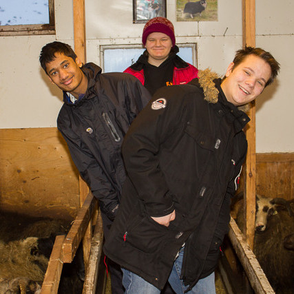 Hallgrímur, Rúna og Andri mynd Úlfar