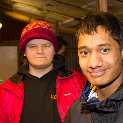 Rúna og Hallgrímur