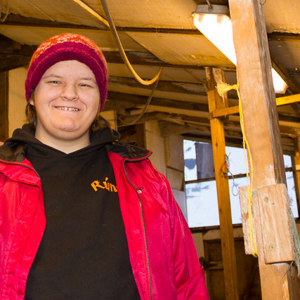 Fjárhúsaferð mynd Andri