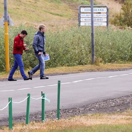 Ratleikur með GPS tækjum