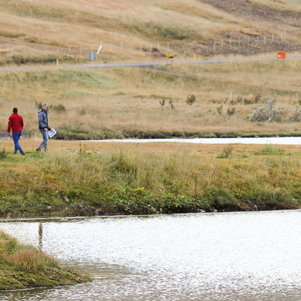 Ratleikur með GPS tækjum