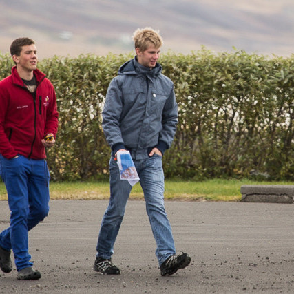 Ratleikur með GPS tækjum