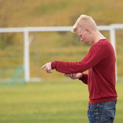 Ratleikur með GPS tækjum