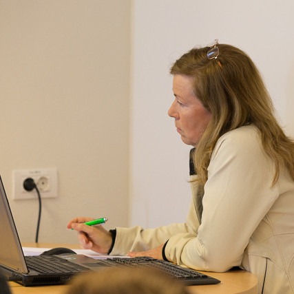 Hjördís Finnbogadóttir mynd GK