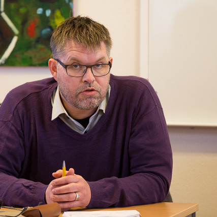 Gísli Tryggvason mynd GK