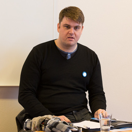 Bergur Þorri Benjamínsson mynd GK