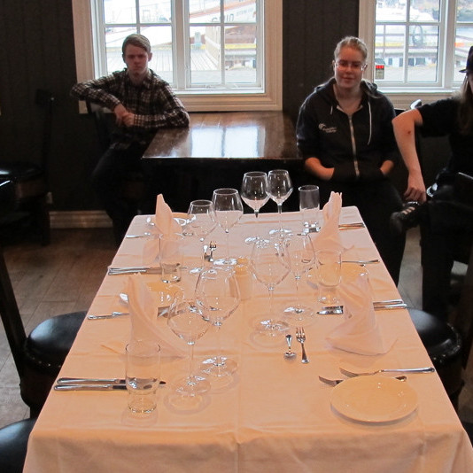 Framreiðsla mynd Brynjar Kristjánsson