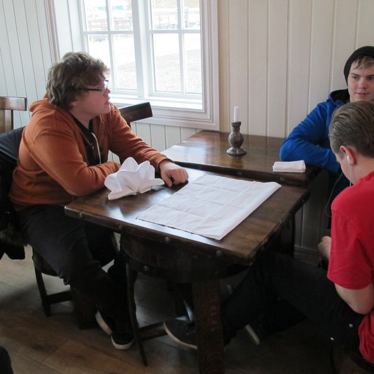 Framreiðsla mynd Brynjar Kristjánsson