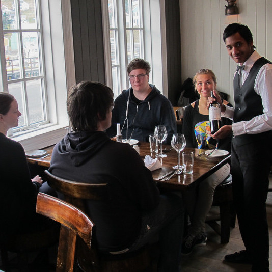 Framreiðsla mynd Brynjar Kristjánsson