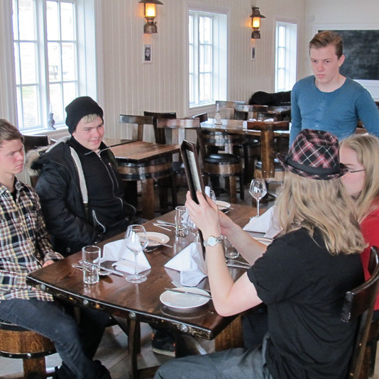 Framreiðsla mynd Brynjar Kristjánsson