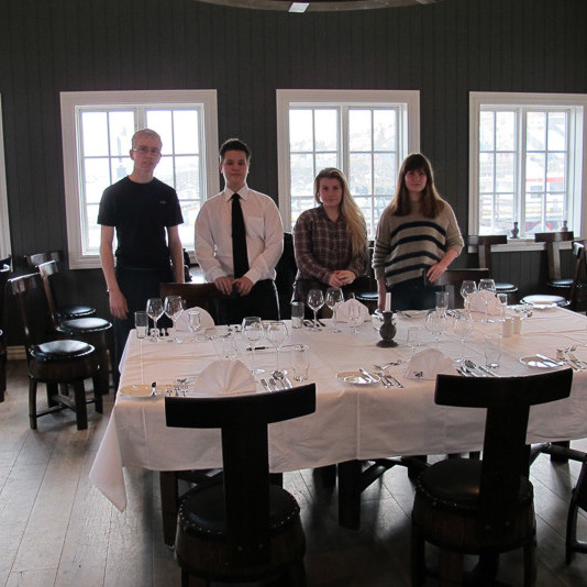 Framreiðsla mynd Brynjar Kristjánsson