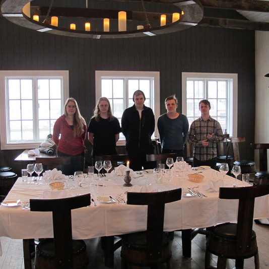 Framreiðsla mynd Brynjar Kristjánsson