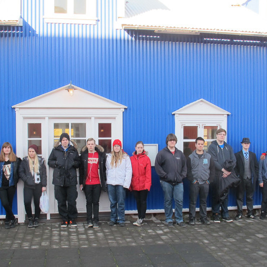 Framreiðsla mynd Brynjar Kristjánsson