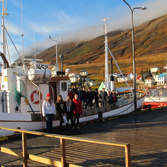 Framreiðsla mynd Brynjar Kristjánsson