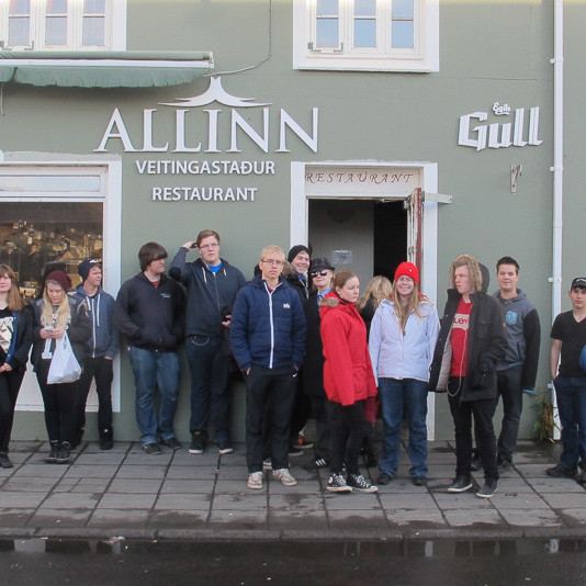 Framreiðsla mynd Brynjar Kristjánsson