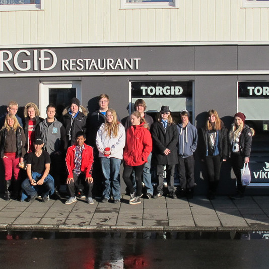 Framreiðsla mynd Brynjar Kristjánsson