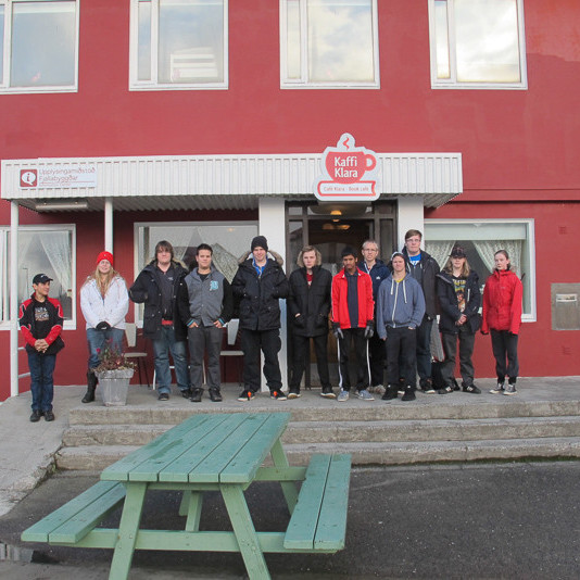 Framreiðsla mynd Brynjar Kristjánsson