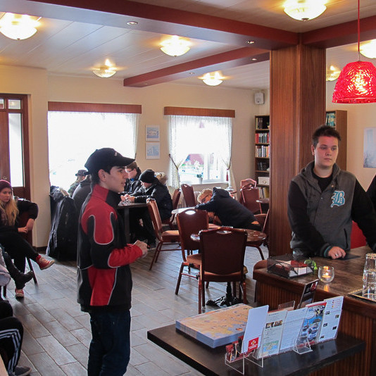 Framreiðsla mynd Brynjar Kristjánsson