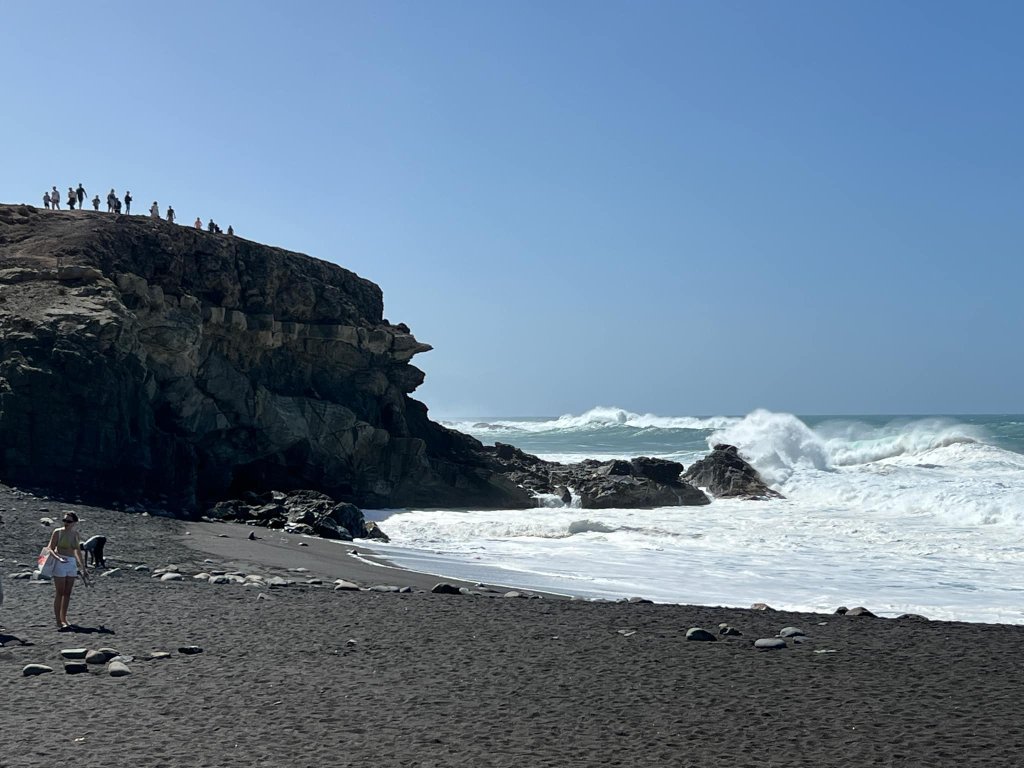 Fuerteventura mynd Lára Stefánsdóttir