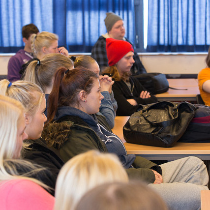 Gefstu aldrei upp! mynd GK