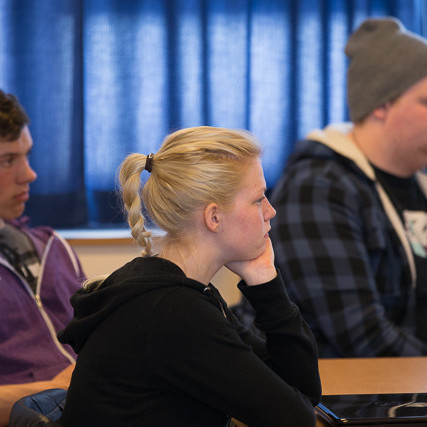 Gefstu aldrei upp! mynd GK