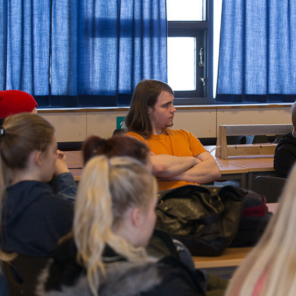 Gefstu aldrei upp! mynd GK