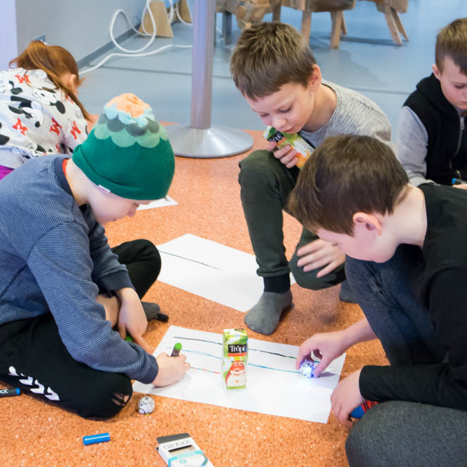 Nemendur þriðja bekkjar í Grunnskóla Fjallabyggðar