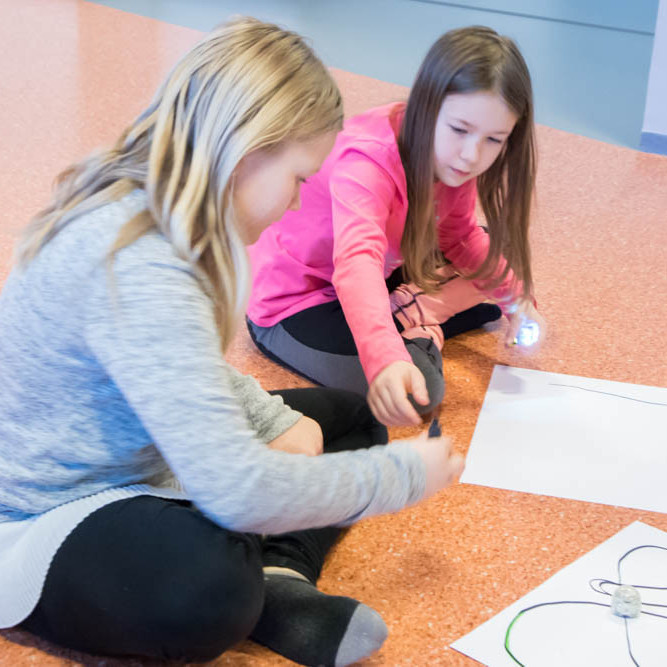 Nemendur þriðja bekkjar í Grunnskóla Fjallabyggðar