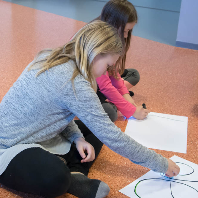 Nemendur þriðja bekkjar í Grunnskóla Fjallabyggðar