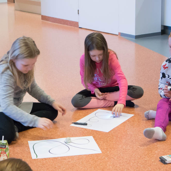 Nemendur þriðja bekkjar í Grunnskóla Fjallabyggðar