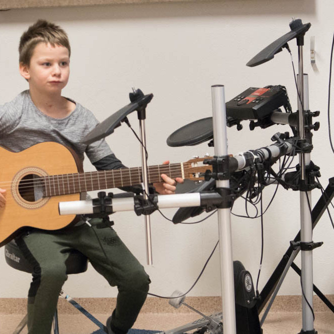 Nemendur þriðja bekkjar í Grunnskóla Fjallabyggðar