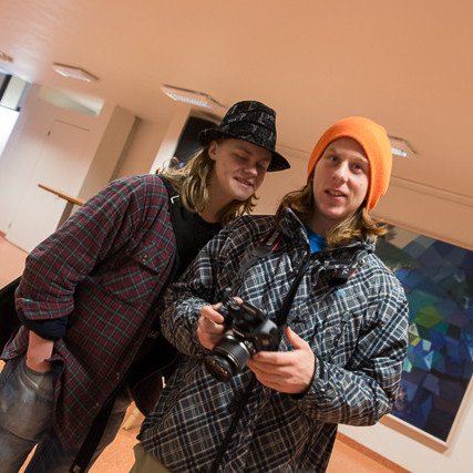 Úlfar og Heimir mynd GK