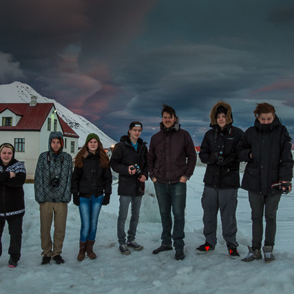 Morgunhópurinn mynd GK