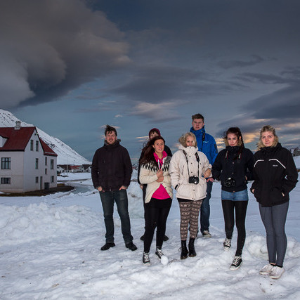 Eftir hádegi hópurinn mynd GK