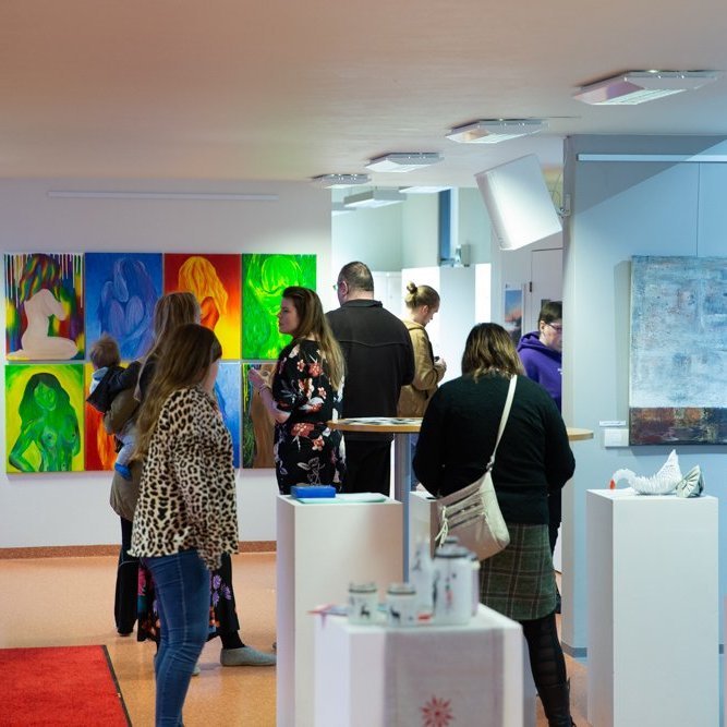 Haustsýning 2018 mynd GK