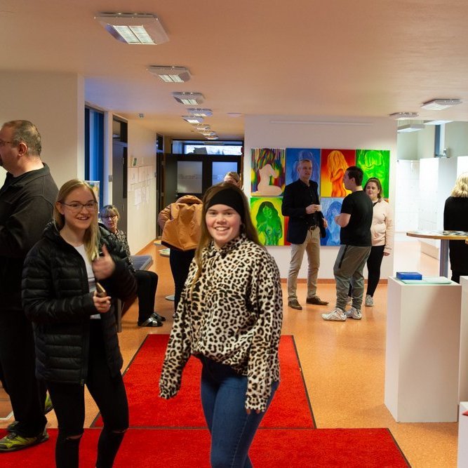 Haustsýning 2018 mynd GK