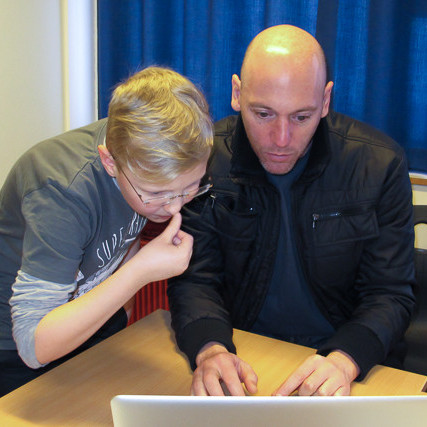 Arnór og Guito mynd HF