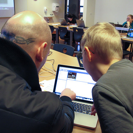 Arnór og Guito mynd HF