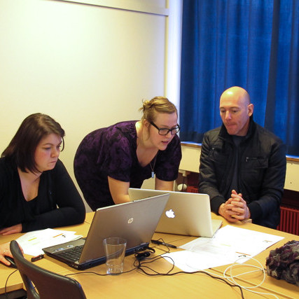 Agnes,Þóra og Guito