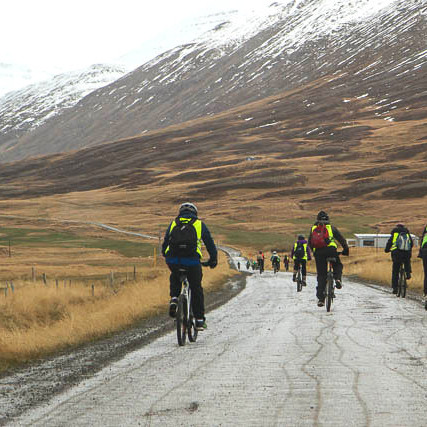 Reiðhjólaferð mynd GK