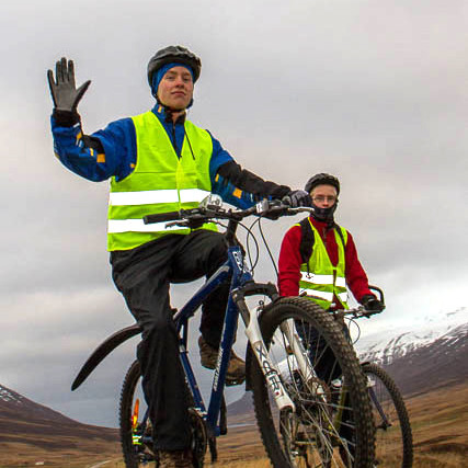 Heiðar og Trausti mynd GK