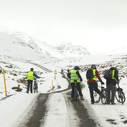 Reiðhjólaferð mynd GK