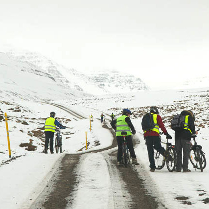 Reiðhjólaferð mynd GK