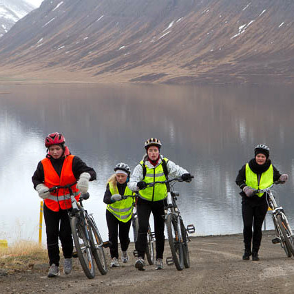 Reiðhjólaferð mynd GK