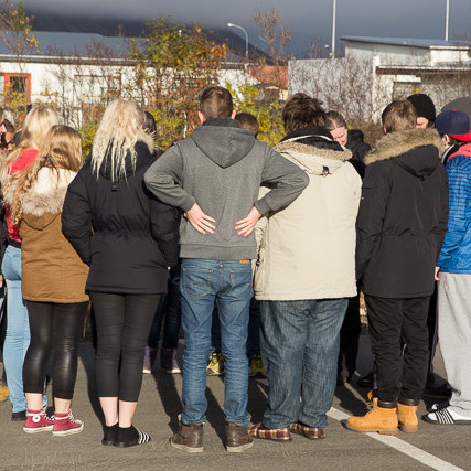 Hópefli mynd Gísli