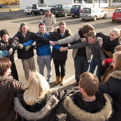 Hópefli mynd Gísli